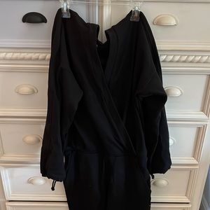 Hooded jumpsuit
